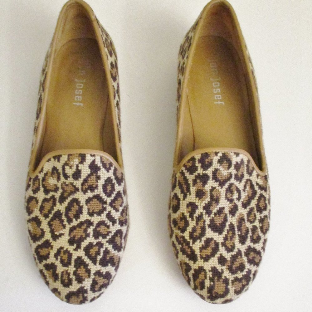 Anthropologie Jon Josef "Gatsby" Flats/Loafers,